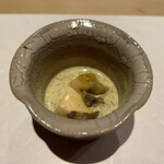 鮨処 有馬 - 蝦夷黒アワビ（鮨処 有馬）2024.11