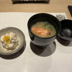 鮨処 有馬 - 鱈の白子（鮨処 有馬）2024.11