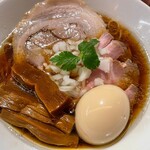 銀座らぁ麺しら石 - 
