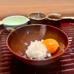 多仁本 - 卵黄で軽く一杯