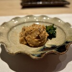 鮨処 有馬 - あん肝ツマミ（鮨処 有馬）2024.11