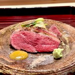 多仁本 - 銀の鴨と春野菜　この旨そうな事！