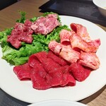 焼肉あきら 本郷本店 - 『ランチ焼肉膳（2700円税込）』