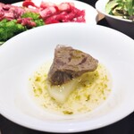 焼肉あきら - 『牛の塩煮込み』