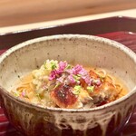 多仁本 - パリパリ鰻のおろし蕎麦♫  沁み渡るお出汁