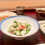 多仁本 - 二杯目は北寄貝ご飯　