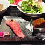 焼肉あきら - 『ランチ焼肉膳（2700円税込）』