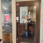 焼肉あきら - 店入口