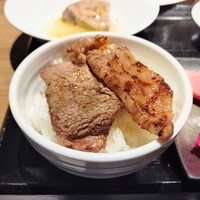 焼肉あきら - 『ランチ焼肉膳（2700円税込）』