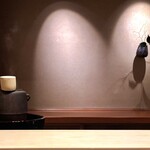 多仁本 - カウンター左奥　落ち着くお席