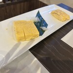 和食カフェ えん - だし巻き玉子ハーフサイズ