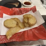 和食カフェ えん - ポテトチップス