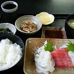 Wako - 刺身定食