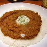 カレー工房 Chalten - 温玉キーマカレー