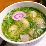 横浜中華そば 維新商店 - つけ汁　わんたん