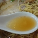 亀福食堂 - 2014年8月　スープ