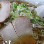 亀福食堂 - 2014年8月　ラーメン大盛り（750円）