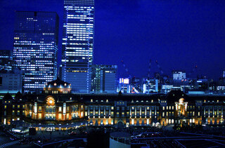 THE SIAM HERITAGE TOKYO - 赤レンガの夜景はこんな感じ