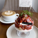 コーヒーとパフェのお店 Kurocafe - 