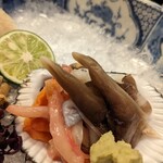 割烹　梅津 - 赤貝と鳥貝
