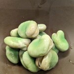 割烹　梅津 - 蚕豆