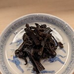 割烹　梅津 - アテの佃煮　とっても美味しかった