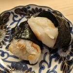 割烹　梅津 - 唐墨餅