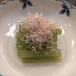 割烹　梅津 - 蕗　美味し過ぎて・・おかわりしました