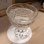 割烹　梅津 - 大将から秘蔵のお酒を。