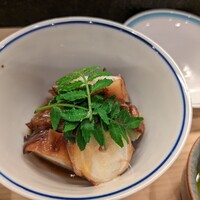 割烹　梅津 - 蛸の柔らか煮