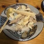 はてるま - 島で取れた竹の子のチャンプル