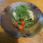 はてるま - 長命草とセンニンサヨリの南蛮漬け