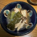 はてるま - ゴーヤ、厚揚げ、しめじの味噌ンブシー