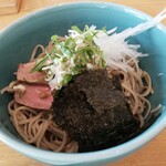 まん作 - ぶっかけ冷鴨そば