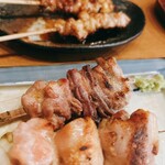 炭火やきとり 寄り鳥 - 