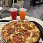 McDonald's - 『BYB PIZZA $9.79』 ※Pepperoni $3.49 『drink $8.63』