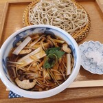 まん作 - きのこせいろそば