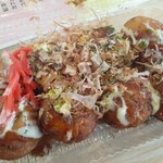 うさんちゅカフェ - 揚げたこ焼き