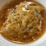 四季亭 - 天津飯　