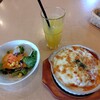 シベールの杜 - 焼きナポリタン＋サラダセット