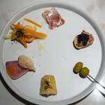 Comedor ARRIBA - タパス盛合わせ