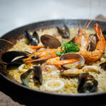 Comedor ARRIBA - 魚介のパエージャ