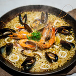 Comedor ARRIBA - 魚介のパエージャ