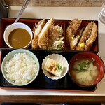 キッチンアオキ - 日替りランチ1,080円