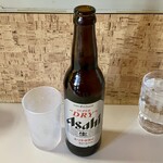キッチンアオキ - ビール小瓶500円