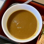 キッチンアオキ - 日替りランチ1,080円、カレールゥ