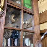 キッチンアオキ - レボルバー式拳銃の数々