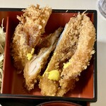 キッチンアオキ - 日替りランチ1,080円、チキンカツ