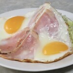 ハムエッグ