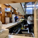 キッチンアオキ - さちさんと二代目